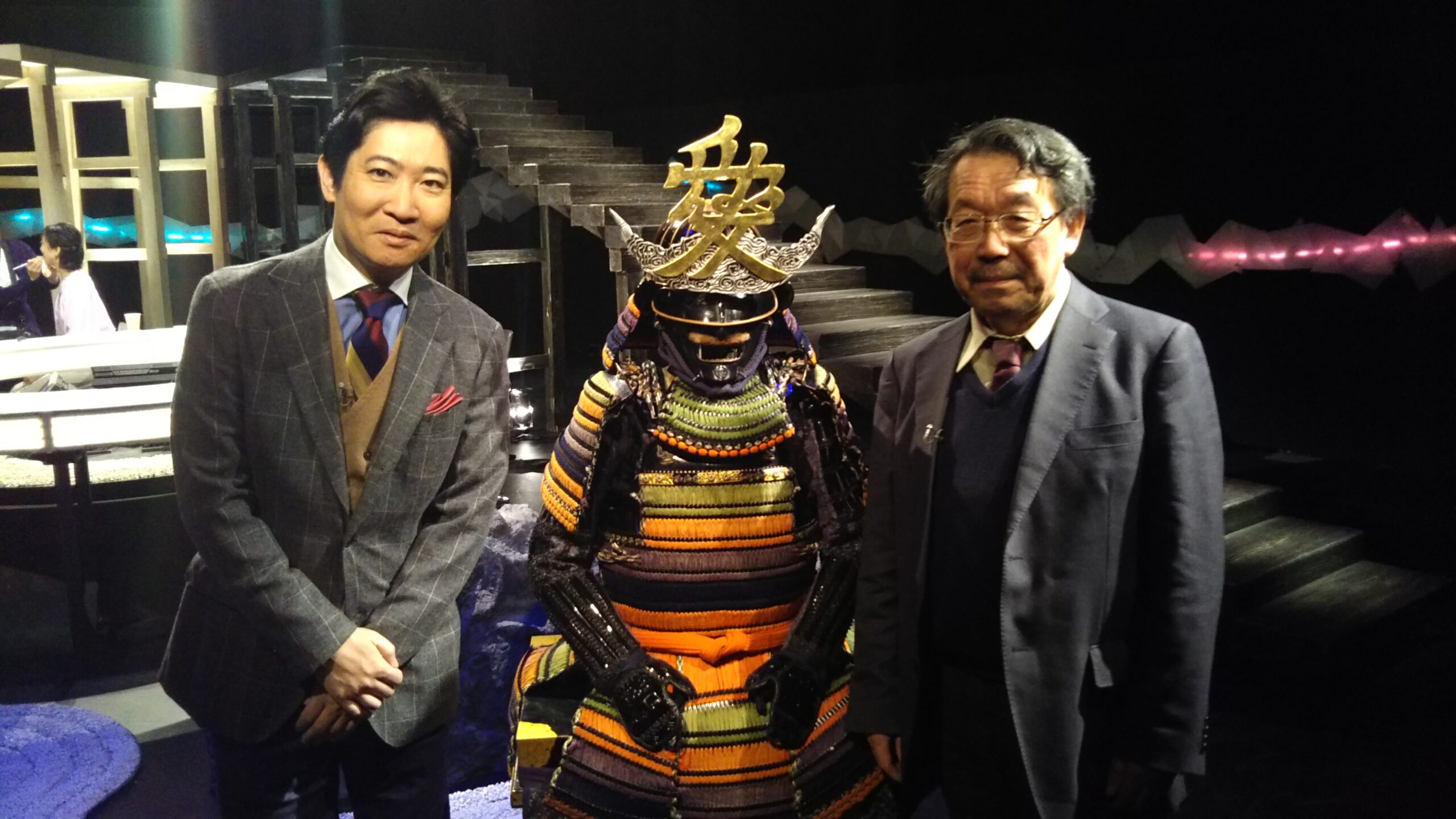 磯田さんと笠谷和比古